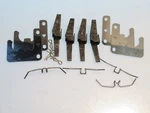 Rear Disc Brake Hardware Fits Nissan 200SX 1979-1981 Beck Arnley 084-1267. Fixed Price $14.52.