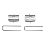 For Volkswagen Karmann Ghia 1973-1974 Dfc Front Disc Brake Hardware Kit. Fixed Price $21.94.