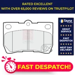 Brake Pads Set Fits Lexus IS200D MK2 2.2D Rear 10 To 12 2AD-FTV 0446622190 New. Fixed Price $36.25.
