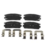 Genuine Gm Ceramic Rear Disc Brake Pad Kit With Clips 19427997. Fixed Price $79.19.