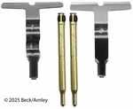 Beck Arnley Disc Brake Hardware Kit For Mercedes-benz 084-1816. Fixed Price $24.19.