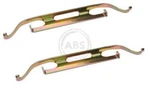 A.b.s. 1223Q Accessory Kit, Disc Brake Pad For Audi, Bmw, Mercedes-benz, Volvo, Vw. Fixed Price $12.10.