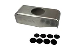 Moroso Brake Booster Cover Fabricated Aluminum Fits 96-04 Ford Mustang. Fixed Price $64.99.