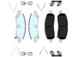 Genuine Mopar 2012-2016 Dodge Dart Rear Disc Brake Pads Assembly 68163822AB. Fixed Price $107.72.