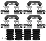 Disc Brake Hardware Kit Beck/arnley 084-1978 Fits 14-16 Mazda 3. Fixed Price $25.24.
