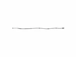Rear Brake Pad Sensor For 2015 Bmw 228I Xdrive C462WT Wires. Fixed Price $32.08.