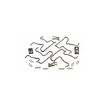 Carlson 13183 Disc Brake Hardware Kit For Select 82-89 Bmw Models. Fixed Price $33.39.