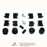 Carlson 13438Q Disc Brake Hardware Kit For 05-06 Suzuki XL-7. Fixed Price $25.36.