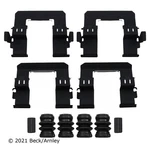 Beck Arnley Disc Brake Hardware Kit Brz, GR86, Forester+more 084-1903. Fixed Price $30.51.