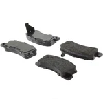 Disc Brake Pad Set-posi-quiet Extended Wear Semi-metallic Centric 106.03250. Fixed Price $57.33.