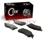 Centric Rear Disc Brake Pad Set For 2001 Chevrolet Silverado 1500 Hd Braking Gk. Fixed Price $35.93.