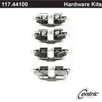 Centric Parts 117.44100 Disc Brake Hardware Kit. Fixed Price $19.99.