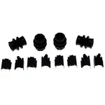 Acdelco 18K1072X Front Disc Brake Caliper Hardware Kit With Clips And Seals. Fixed Price $28.54.