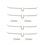 Disc Brake Hardware Kit For 240, 244, 245, 242, Dl, Gle, 264, 262+MORE HW13066. Fixed Price $23.85.