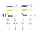 Ford Mustang 1964-1971 Dfc 370-54009 Front Drum Brake Hardware Kit. Fixed Price $11.75.