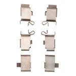 Disc Brake Hardware Kit-std Trans Dfc 340-59028 Fits 00-01 Honda Insight. Fixed Price $25.99.
