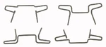 Carlson Disc Brake Hardware Kit P 13094. Fixed Price $12.41.