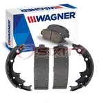 Wagner Rear Drum Brake Shoe For 1987-1995 Dodge Grand Caravan Braking Yi. Fixed Price $47.82.