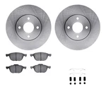 Dynamite Friction Disc Brake Kit Ford Ecosport, Focus 6512-54408. Fixed Price $176.28.