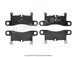 Porsche (2012-2016) Brake Pad Set Rear Jurid + Year Warranty. Fixed Price $139.00.