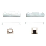 For Mercury Grand Marquis 1976-1978 Dfc 340-56004 Rear Disc Brake Hardware Kit. Fixed Price $15.29.