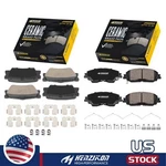 Lifetime Warranty Ceramic Brake Pads Hardware For 2018-2024 Toyota Camry Models. Fixed Price $31.97.