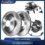 Front Brake Rotor Wheel Hub Bearing Kit For Chevy Avalanche 1500 Gmc Savana. Fixed Price $173.59.