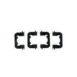 Genuine Acdelco For Hyundai Sonata 2011-2015 Disc Brake Hardware Kit Front Steel. Fixed Price $31.67.