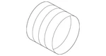 Genuine Nissan Drum Brake Shoe Hold Down Spring 44083-5RB0B. Fixed Price $10.34.