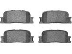 Rear Brake Pad Set 13RCTZV56 For Camry Highlander 2001 2002 2003 2004 2005 2006. Fixed Price $33.12.
