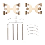 Disc Brake Hardware Kit Fits 1998-2019 Mercedes-benz GLC300 AMG,GLC43 E3. Fixed Price $32.51.