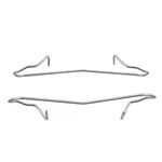 Genuine Bproauto Disc Brake Hardware Kit 1BP02029AA. Fixed Price $9.69.