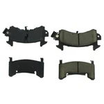 Centric Front Disc Brake Pad Set For 1982-1992 Chevrolet Camaro Direct Fit. Fixed Price $38.47.
