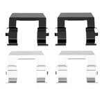 Dynamite Friction Disc Brake Hardware Kit For Caprice, Camaro, 9-5 340-47039. Fixed Price $14.90.