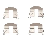 Genuine Dynamic Friction Dfc Disc Brake Hardware Kit 340-67017. Fixed Price $5.78.
