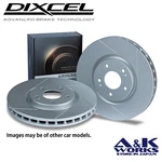 Dixcel SD3559302 Brake Disc Rotors For Mazda RX-8 SE3P Rear. Fixed Price $404.00.