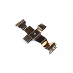 Genuine Audi Disc Brake Anti-rattle Clip 8R0-615-269. Fixed Price $28.25.