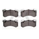 Front Disc Brake Pad Set For Mulsanne, A6, Quattro, S6+MORE (1551-1575-00). Fixed Price $110.99.