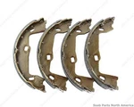 Rear Parking Brake Shoe Kit For 1999-2002 Saab 9-3 Pn# 55346441 Proparts. Fixed Price $16.52.