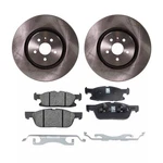 Front Brake Disc Rotors And Pads Kit Lincoln Nautilus Ford Edge Continental. Fixed Price $182.55.