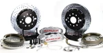 Disc Brakes Pro-plus Rear Cross-drilled/slotted Rotors 6-PISTON Calipers Ford Ki. Fixed Price $2966.95.
