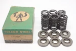 Set Of 6 Nos Vintage Car Truck Engine Valve Rotators & Springs Rotocap RC105A. Fixed Price $52.95.