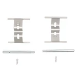 For Porsche 911 1999-2012 Dfc 340-02006 Front Disc Brake Hardware Kit. Fixed Price $17.82.