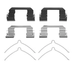 Dynamite Friction Disc Brake Hardware Kit For 09-15 Toyota Venza 340-76070. Fixed Price $18.23.