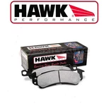Hawk Front Disc Brake Pad Set For 1975-1978 Gmc P15 Braking Stopping Wheel Za. Fixed Price $164.48.