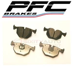 Pfc Brakes Rear Disc Pad Set For 2009-2010 Bmw 535I Xdrive Braking Yl. Fixed Price $88.94.