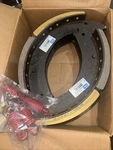 Haldex GG4719ES2G Drum Brake Shoe Kit Remanufactured Front With Hardware C65445. Fixed Price $160.00.