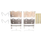 For Toyota Land Cruiser 1998-2007 Dfc 340-76050 Front Disc Brake Hardware Kit. Fixed Price $15.21.