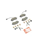 Genuine Mopar Rear Disc Brake Pad Kit 68289463AA. Fixed Price $114.95.