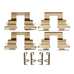 Genuine Dynamic Friction Dfc Disc Brake Hardware Kit 340-76056. Fixed Price $5.31.